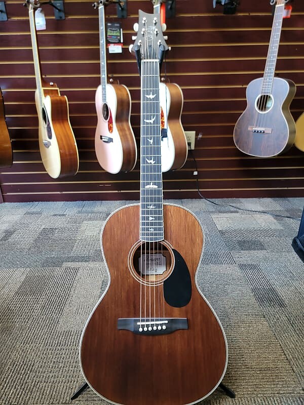Акустическая гитара PRS SE P20E Tonare Parlor with Fishman GT1 Pickup - Vintage Mahogany
Акустическая гитара PRS SE P20E Tonare Parlor with Fishman GT1 Pickup - Vintage Mahogany