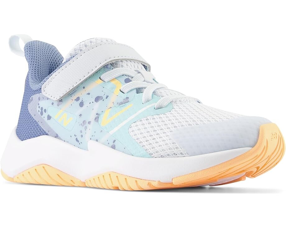 Кроссовки New Balance Rave Run v2 Bungee Lace with Hook-and-Loop Top Strap, цвет Ice Blue/Bright Cyan
Кроссовки New Balance Rave Run v2 Bungee Lace with Hook-and-Loop Top Strap, цвет Ice Blue/Bright Cyan