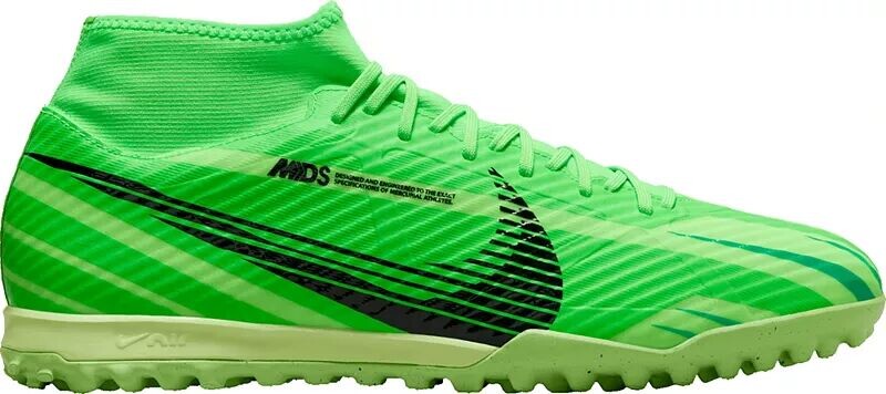 Футбольные бутсы для газона Nike Mercurial Zoom Superfly 9 Academy MDS, зеленый/черный
Футбольные бутсы для газона Nike Mercurial Zoom Superfly 9 Academy MDS, зеленый/черный