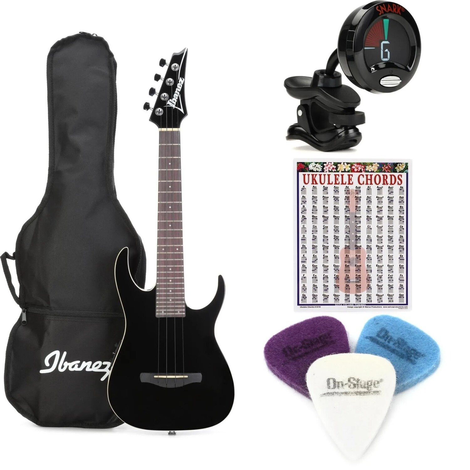 Новый комплект инструментов для электрической тенор-гитары Ibanez URGT100BK RG — черный
Новый комплект инструментов для электрической тенор-гитары Ibanez URGT100BK RG — черный