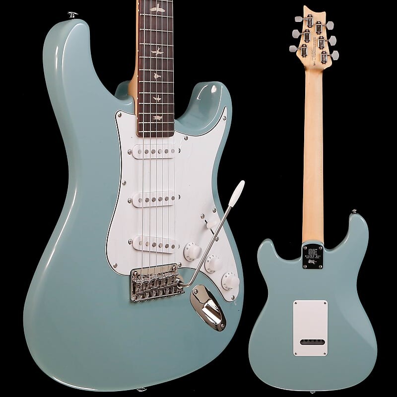 Электрогитара PRS Paul Reed Smith John Mayer Silver Sky SE, Stone Blue 7lbs 5.4oz
Электрогитара PRS Paul Reed Smith John Mayer Silver Sky SE, Stone Blue 7lbs 5.4oz