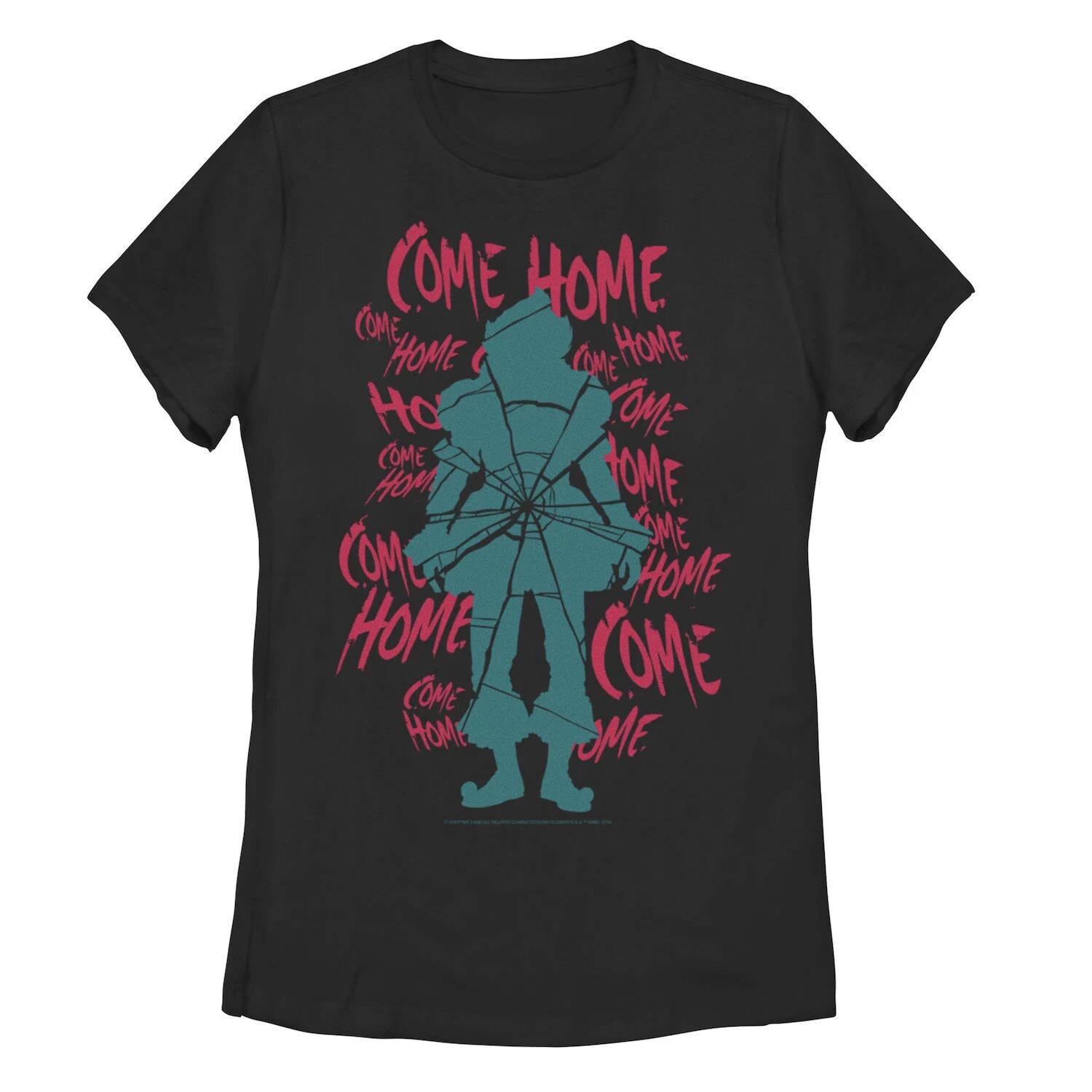 Футболка с силуэтом «Pennywise Come Home» из фильма «IT» для юниоров Licensed Character
Футболка с силуэтом «Pennywise Come Home» из фильма «IT» для юниоров Licensed Character