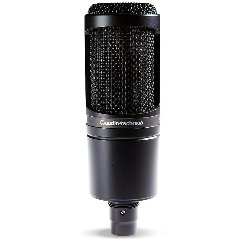Конденсаторный микрофон Audio-Technica AT2020 Large Diaphragm Cardioid Condenser Microphone
Конденсаторный микрофон Audio-Technica AT2020 Large Diaphragm Cardioid Condenser Microphone