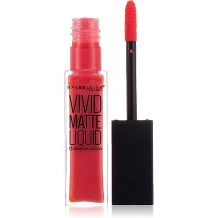 Губная помада Maybelline Vivid Matte Lip Color 20 Coral Courage, Maybelline New York
Губная помада Maybelline Vivid Matte Lip Color 20 Coral Courage, Maybelline New York