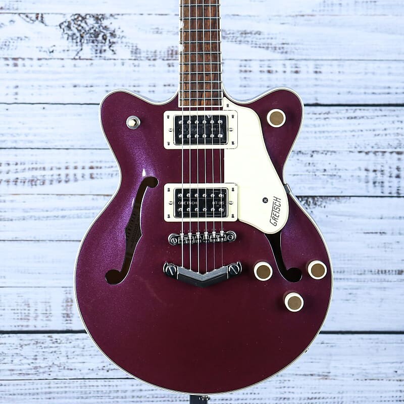 Электрогитара Grestch Streamliner Center Block Jr. Double-Cut Guitar | Burnt Orchid | G2655
Электрогитара Grestch Streamliner Center Block Jr. Double-Cut Guitar | Burnt Orchid | G2655