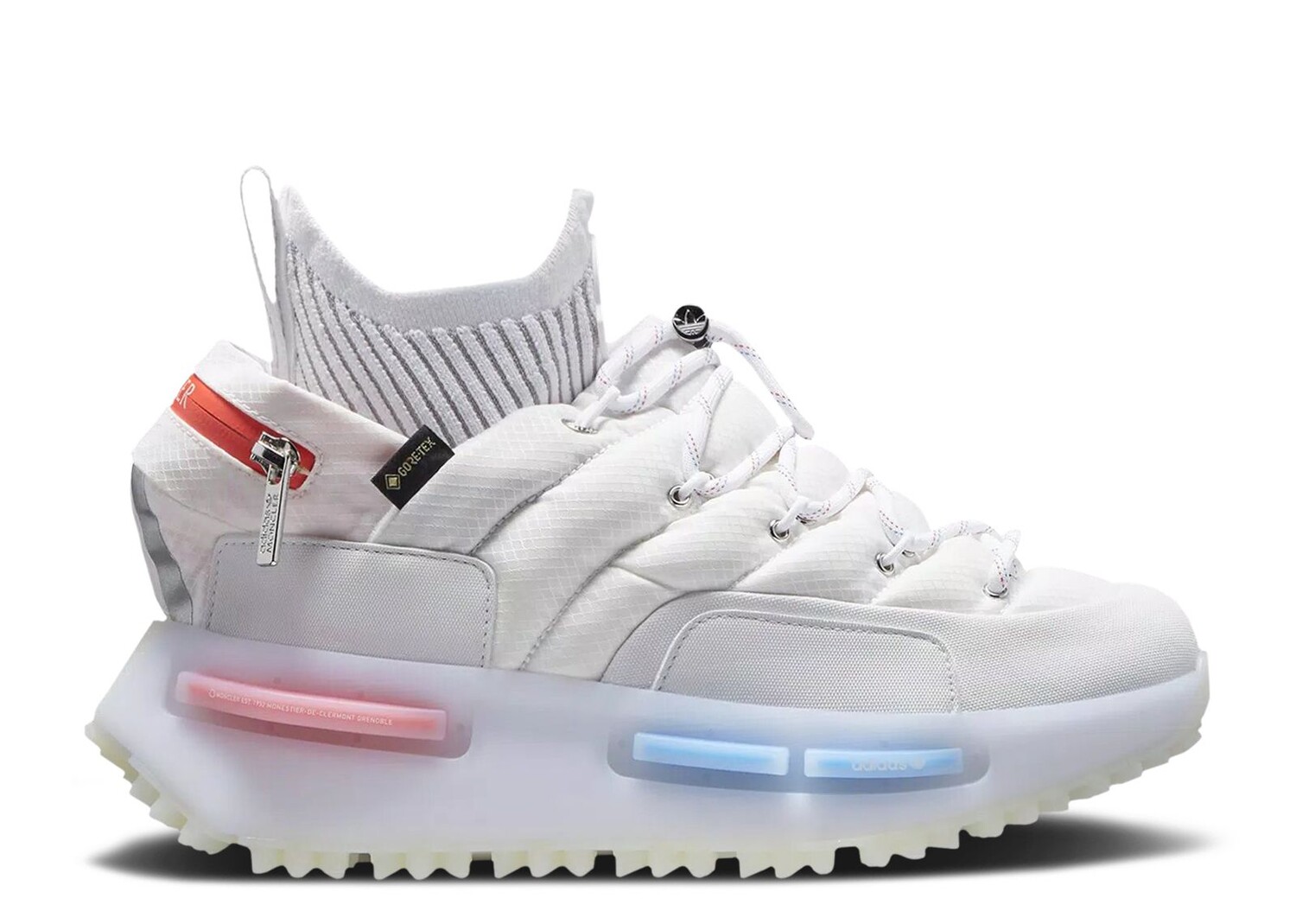 Кроссовки adidas Moncler X Nmd_S1 Gore-Tex 'The Art Of Exploration - White', белый
Кроссовки adidas Moncler X Nmd_S1 Gore-Tex 'The Art Of Exploration - White', белый