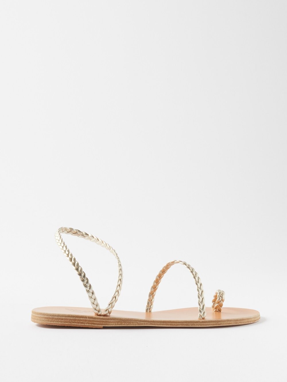 Сандалии eleftheria на плоской подошве из плетеной кожи Ancient Greek Sandals, золото
Сандалии eleftheria на плоской подошве из плетеной кожи Ancient Greek Sandals, золото