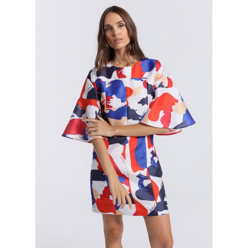 Короткое платье Victorio & Lucchino 134628-3558-716 Printed Short Sleeve, разноцветный
Короткое платье Victorio & Lucchino 134628-3558-716 Printed Short Sleeve, разноцветный