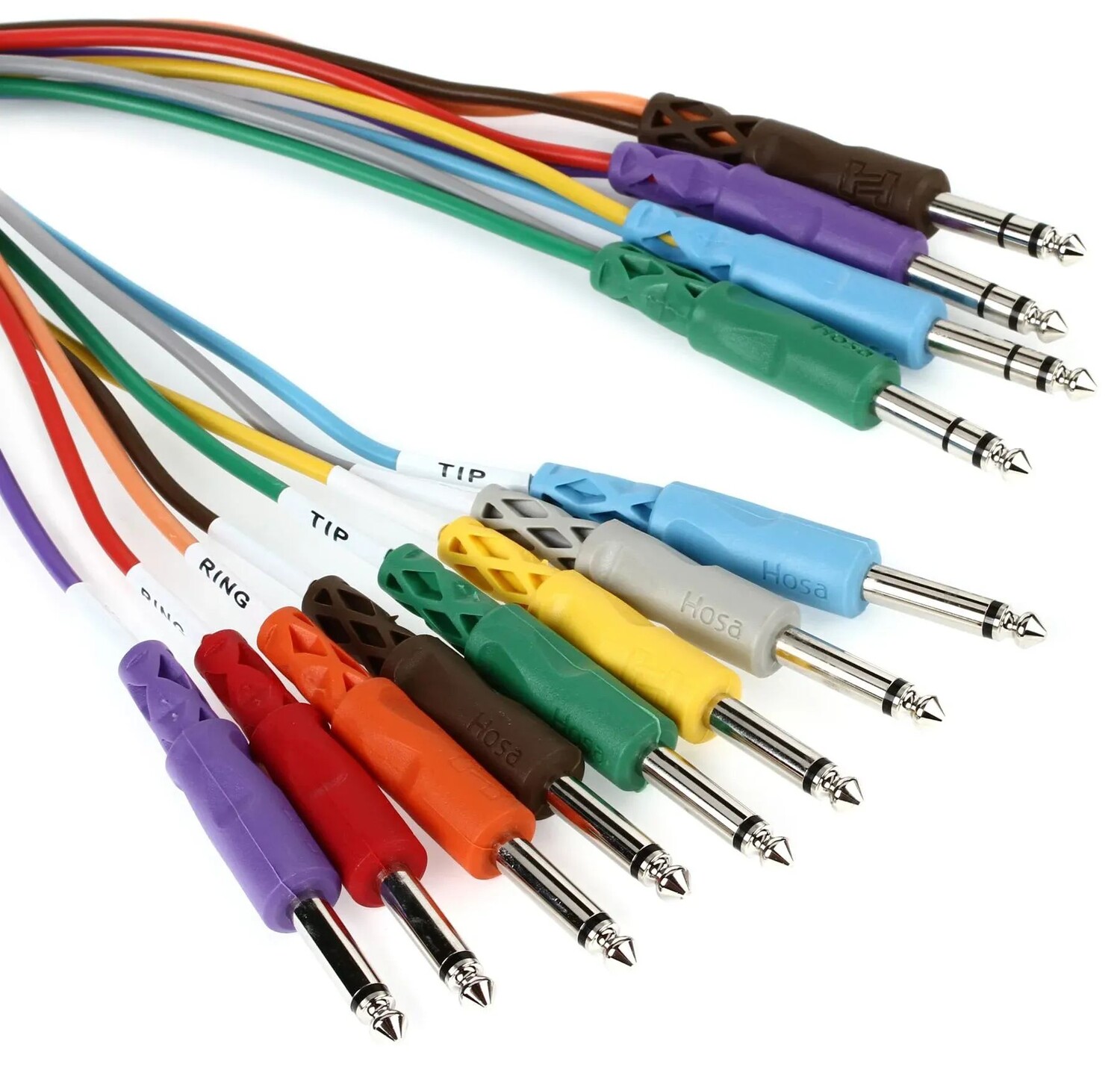 Hosa STP-803 4-канальный, от 1/4 дюйма TRS до 1/4 дюйма TS, вставка «Змея» — 9,9 фута
Hosa STP-803 4-канальный, от 1/4 дюйма TRS до 1/4 дюйма TS, вставка «Змея» — 9,9 фута