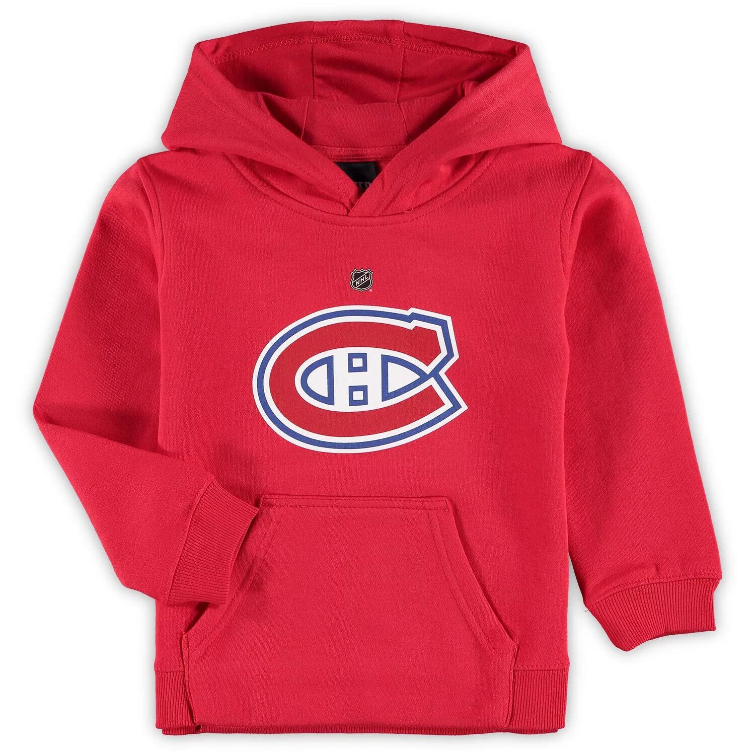 Красный пуловер с капюшоном с логотипом Montreal Canadiens для дошкольников Outerstuff
Красный пуловер с капюшоном с логотипом Montreal Canadiens для дошкольников Outerstuff
