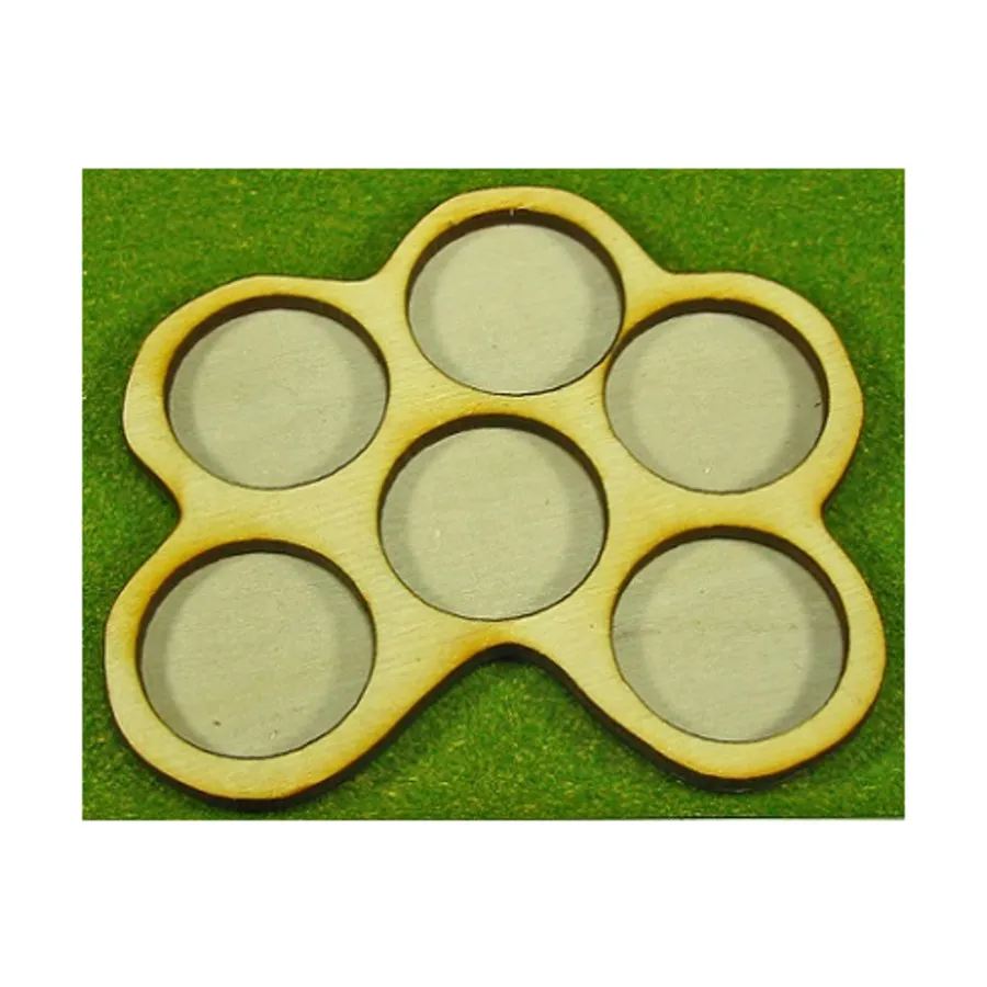 Подносы Орды — 6 фигурок, круглые подставки 25 мм, Miniature Movement Trays - Hordes (Litko Aerosystems)
Подносы Орды — 6 фигурок, круглые подставки 25 мм, Miniature Movement Trays - Hordes (Litko Aerosystems)
