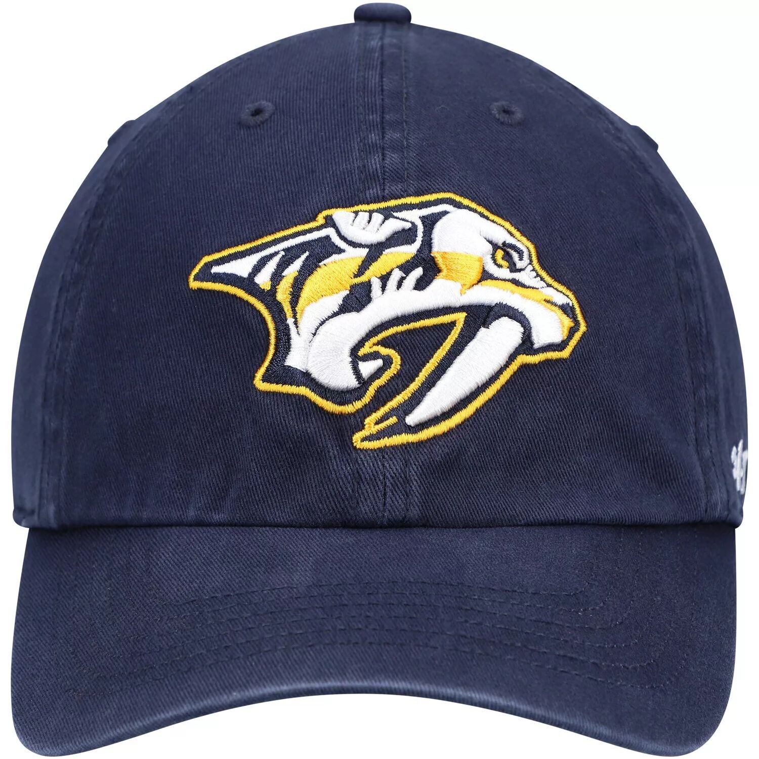 Мужская приталенная шляпа темно-синего цвета Nashville Predators Team '47 по франшизе
Мужская приталенная шляпа темно-синего цвета Nashville Predators Team '47 по франшизе