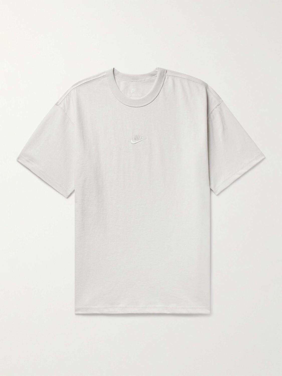 Спортивная одежда Premium Essentials Футболка из хлопкового джерси с вышитым логотипом NIKE, экрю, Серый
Спортивная одежда Premium Essentials Футболка из хлопкового джерси с вышитым логотипом NIKE, экрю, Серый