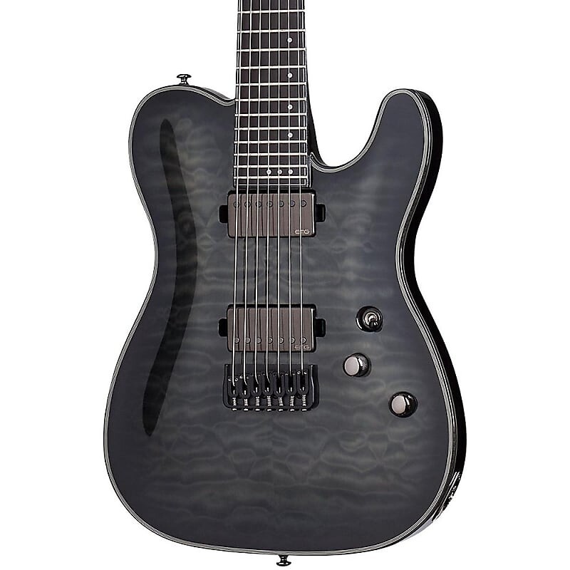 Электрогитара Schecter Guitar Research Hellraiser Hybrid PT-7 Electric Transparent Black Burst
Электрогитара Schecter Guitar Research Hellraiser Hybrid PT-7 Electric Transparent Black Burst