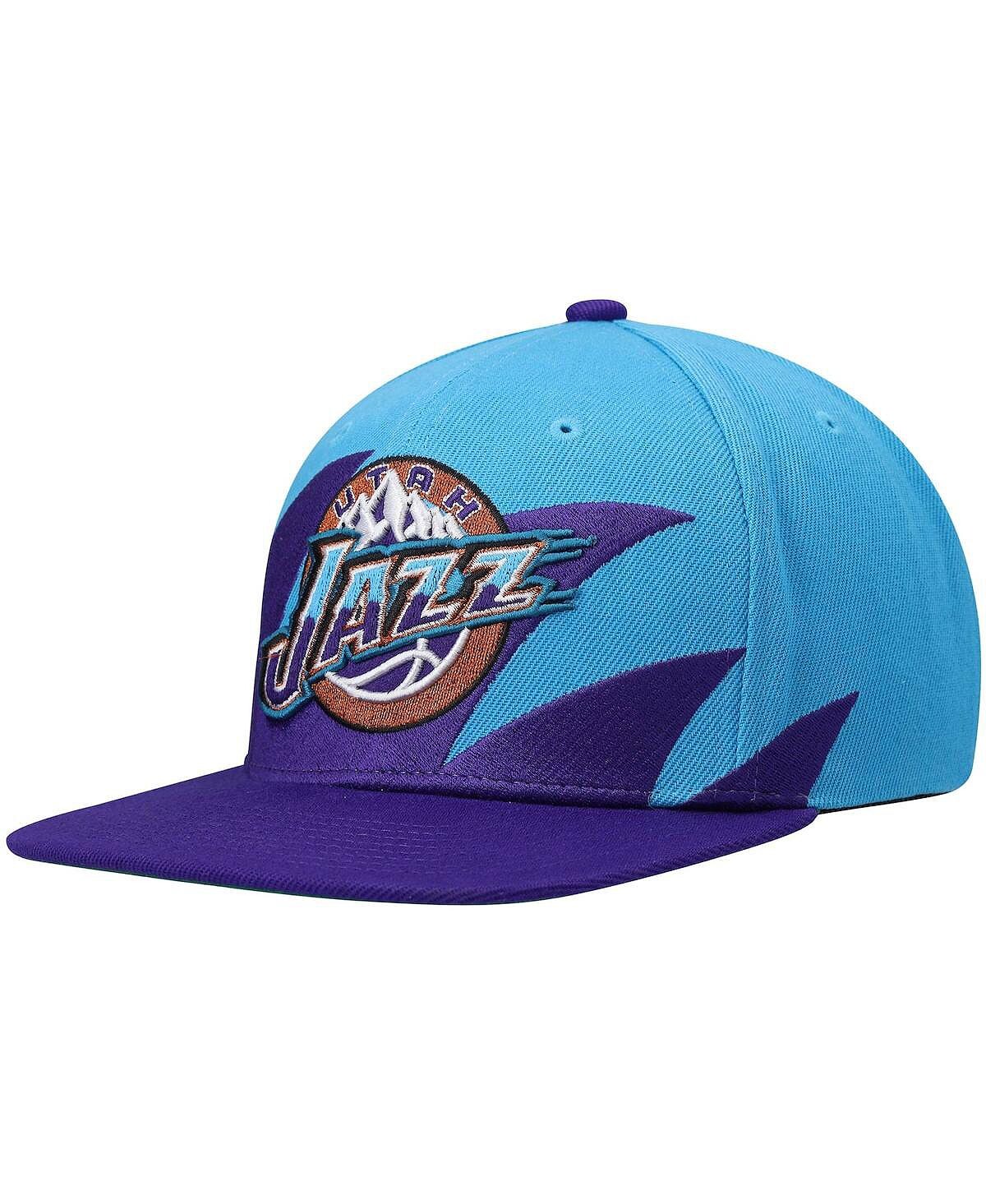 Мужская кепка Snapback Sharktooth Classics из твердой древесины бирюзового и фиолетового цвета с узором Utah Jazz Mitchell & Ness
Мужская кепка Snapback Sharktooth Classics из твердой древесины бирюзового и фиолетового цвета с узором Utah Jazz Mitchell & Ness