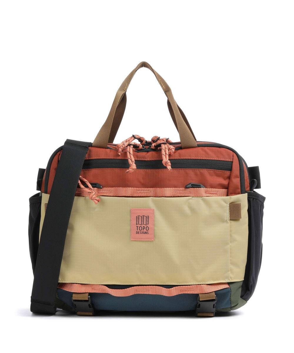 Сумка через плечо Mountain из переработанного нейлона рипстоп Topo Designs, коричневый
Сумка через плечо Mountain из переработанного нейлона рипстоп Topo Designs, коричневый