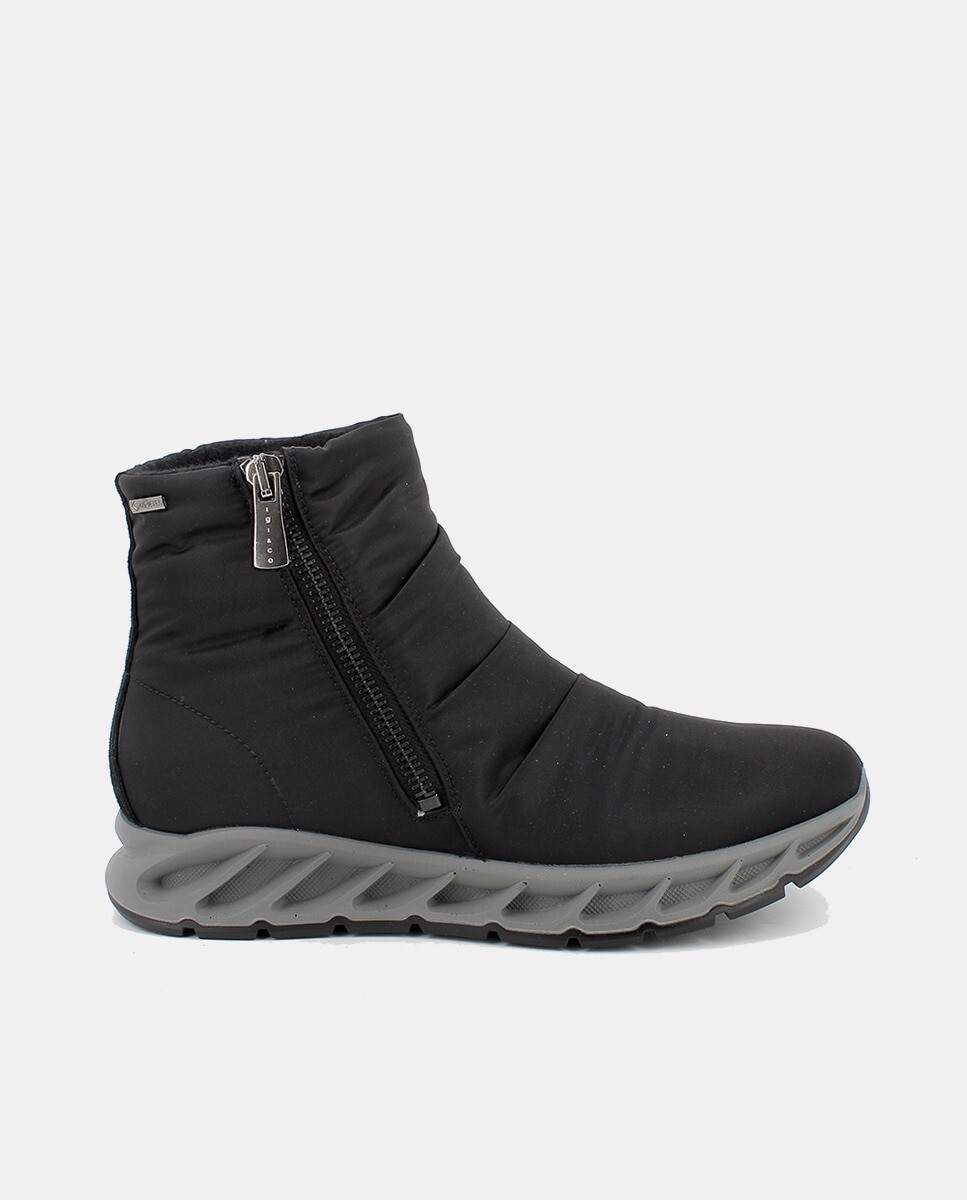 Женские синтетические ботильоны с подкладкой Goretex и рифленой подошвой Igi&Co, черный
Женские синтетические ботильоны с подкладкой Goretex и рифленой подошвой Igi&Co, черный