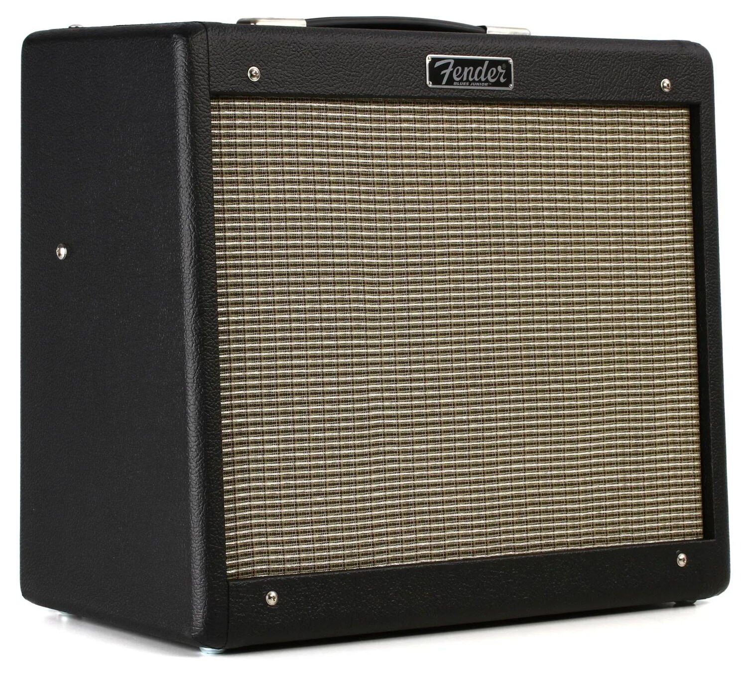 Fender Blues Junior IV 1 x 12-дюймовый ламповый комбоусилитель мощностью 15 Вт — черный
Fender Blues Junior IV 1 x 12-дюймовый ламповый комбоусилитель мощностью 15 Вт — черный