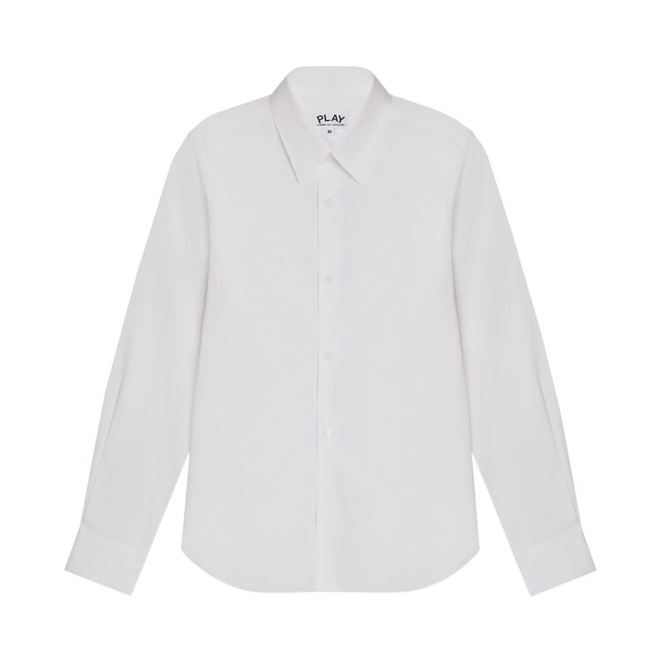 Рубашка Comme Des Garçons PLAY Comme des Garçons PLAY Red Heart Button Up 'White', белый
Рубашка Comme Des Garçons PLAY Comme des Garçons PLAY Red Heart Button Up 'White', белый