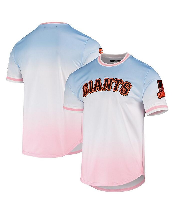 Мужская синяя/розовая футболка с эффектом омбре San Francisco Giants Pro Standard, синий
Мужская синяя/розовая футболка с эффектом омбре San Francisco Giants Pro Standard, синий