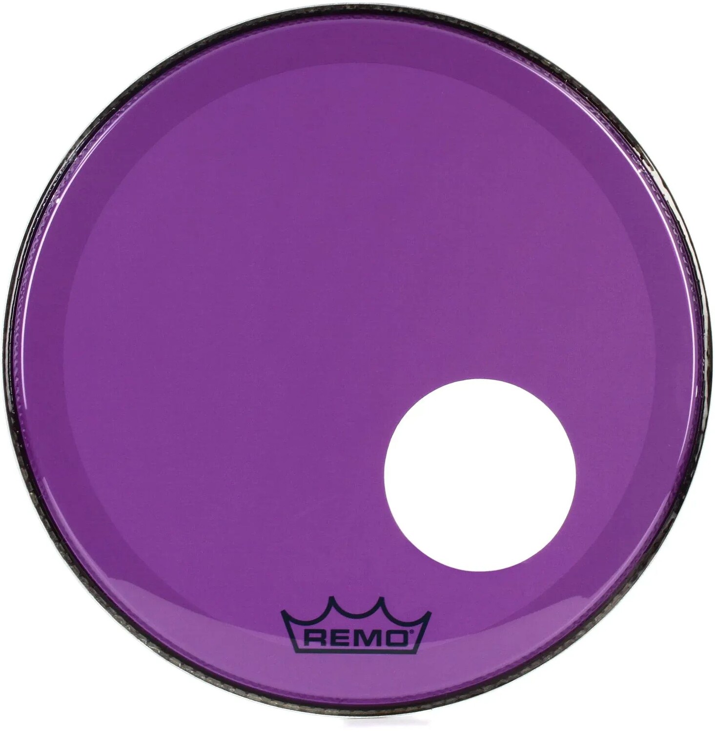 Пластик для бас-барабана Remo Powerstroke P3 Colortone Purple — 18 дюймов — с отверстием для порта
Пластик для бас-барабана Remo Powerstroke P3 Colortone Purple — 18 дюймов — с отверстием для порта