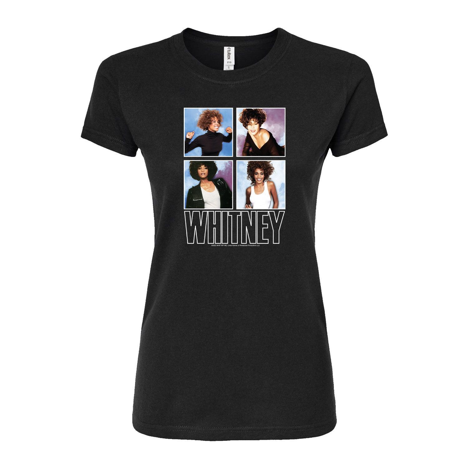 Облегающая футболка с коллажем для юниоров Whitney Houston Licensed Character, черный
Облегающая футболка с коллажем для юниоров Whitney Houston Licensed Character, черный