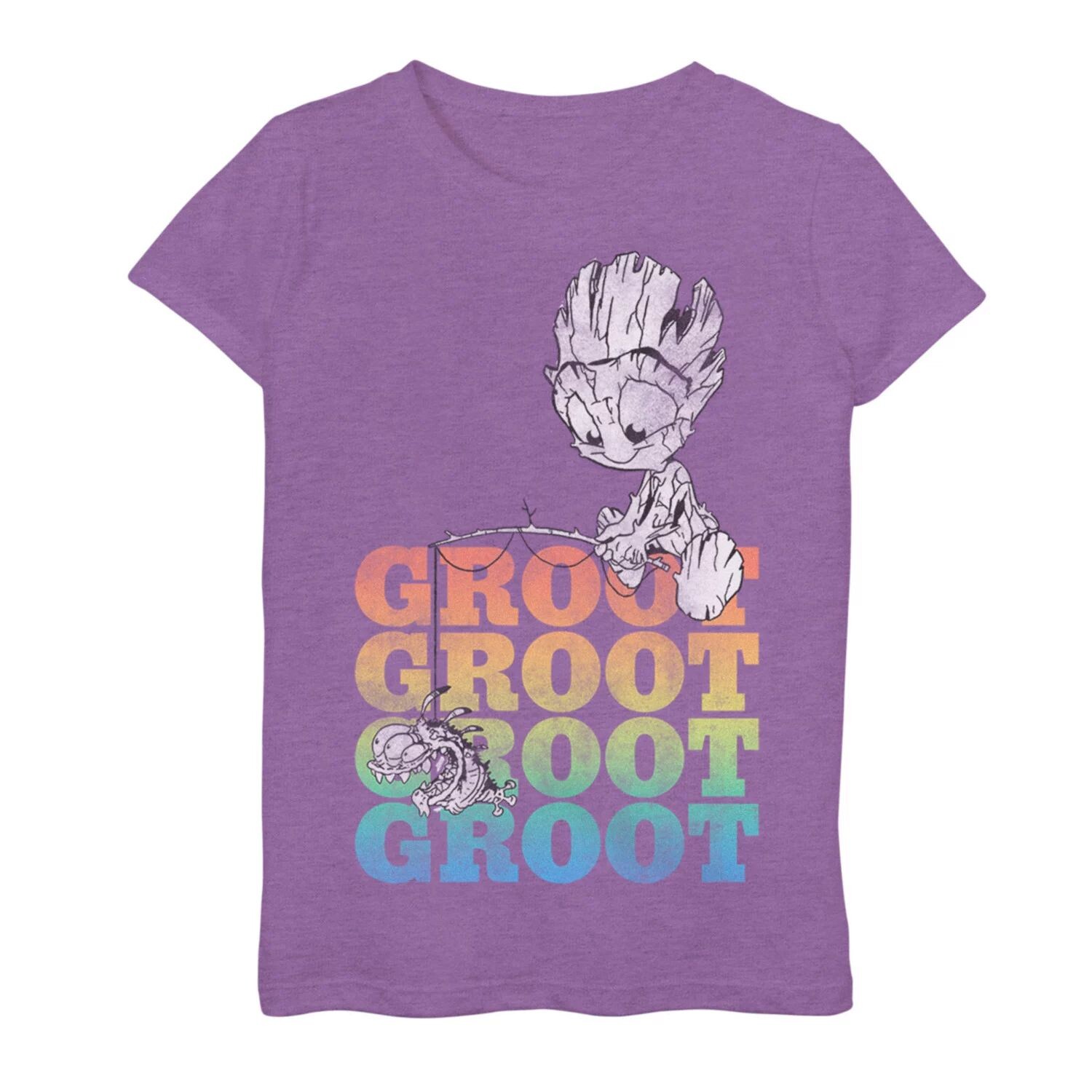 Футболка с графическим изображением «Marvel Guardians Of The Galaxy Groot» для девочек 7–16 лет с именем «Рыбалка» Marvel
Футболка с графическим изображением «Marvel Guardians Of The Galaxy Groot» для девочек 7–16 лет с именем «Рыбалка» Marvel