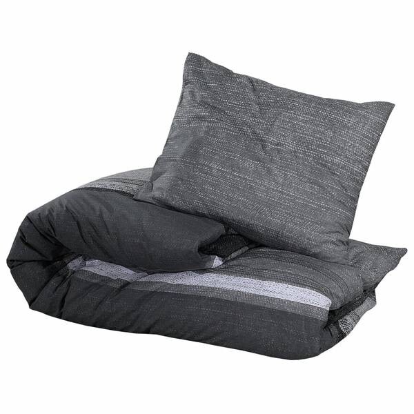 Комплект постельного белья vidaXL Set 3016894-4 (2 шт), 140x1x200 см цвет schwarz/dunkelgrau
Комплект постельного белья vidaXL Set 3016894-4 (2 шт), 140x1x200 см цвет schwarz/dunkelgrau