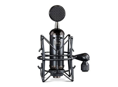 Конденсаторный микрофон Blue Blackout Spark SL Large Diaphragm Condenser Microphone
Конденсаторный микрофон Blue Blackout Spark SL Large Diaphragm Condenser Microphone