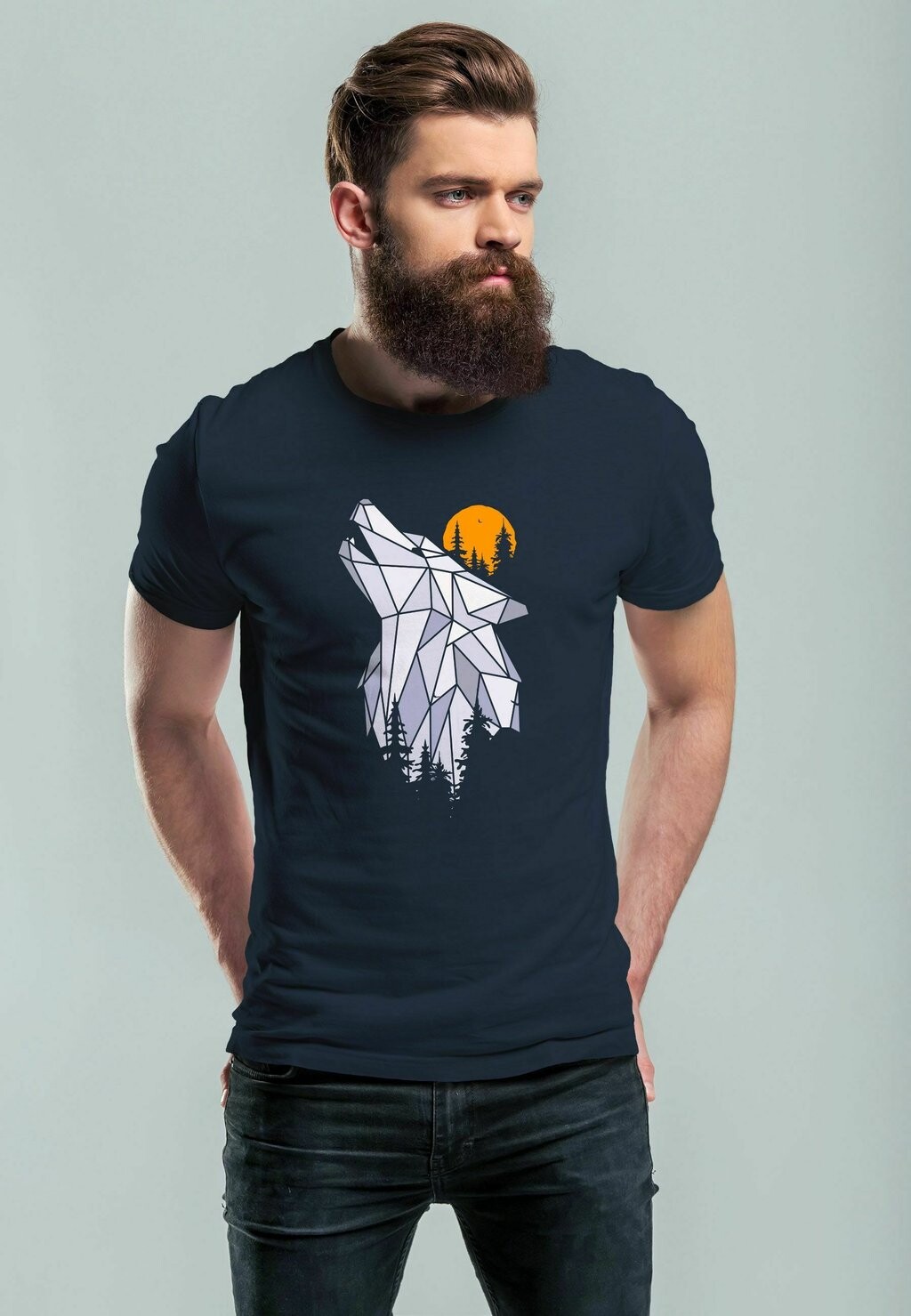 Футболка с принтом POLYGON WOLF WALD ADVENTURE NATUR TIERMOTIV FASHION STREETSTYLE Neverless, цвет navy
Футболка с принтом POLYGON WOLF WALD ADVENTURE NATUR TIERMOTIV FASHION STREETSTYLE Neverless, цвет navy