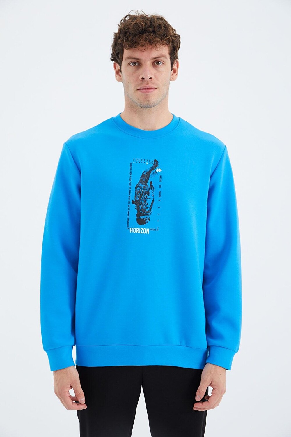 Мужская толстовка удобного кроя с детальным принтом Saks Crew Neck TOMMYLIFE, саксофон
Мужская толстовка удобного кроя с детальным принтом Saks Crew Neck TOMMYLIFE, саксофон