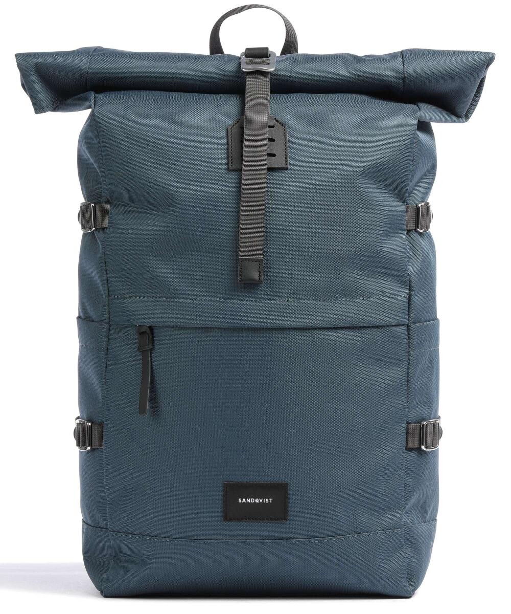 Рюкзак Urban Outdoor Bernt Rolltop 13 дюймов из переработанного полиэстера рипстоп Sandqvist, синий
Рюкзак Urban Outdoor Bernt Rolltop 13 дюймов из переработанного полиэстера рипстоп Sandqvist, синий