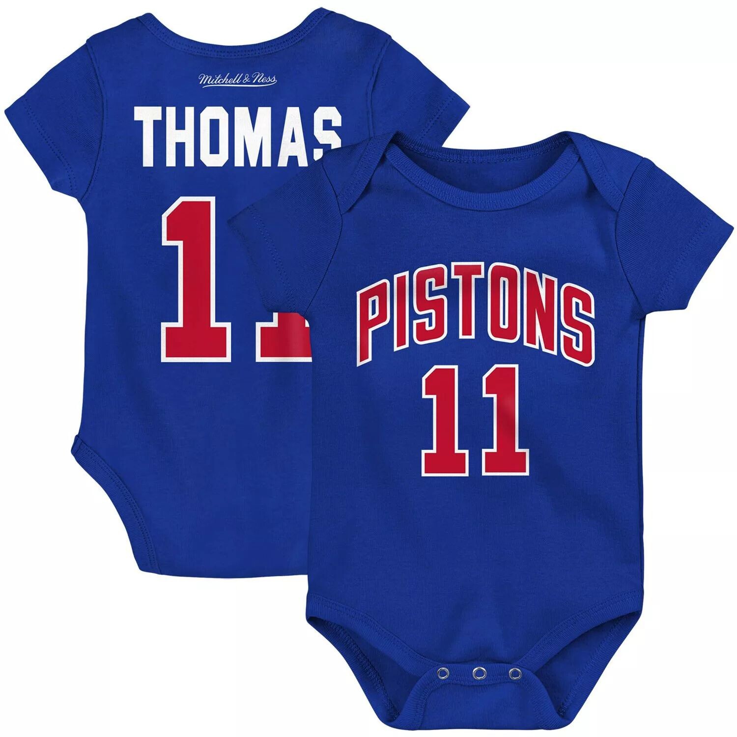 Боди Infant Mitchell & Ness Isiah Thomas Blue Detroit Pistons из твердой древесины, классическое боди с именем и номером Unbranded
Боди Infant Mitchell & Ness Isiah Thomas Blue Detroit Pistons из твердой древесины, классическое боди с именем и номером Unbranded