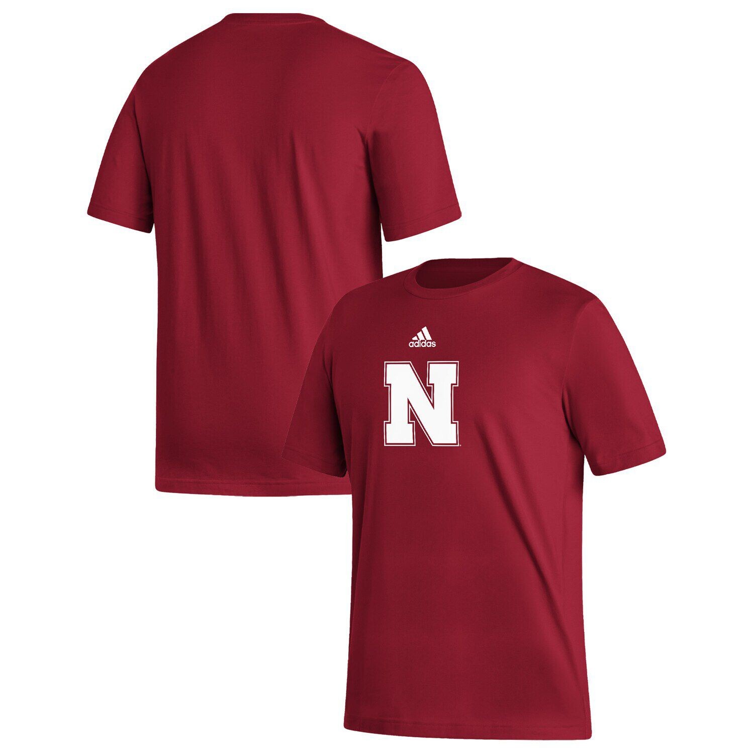 Мужская футболка adidas Scarlet Nebraska Huskers Team Locker с логотипом Fresh Recycled
Мужская футболка adidas Scarlet Nebraska Huskers Team Locker с логотипом Fresh Recycled