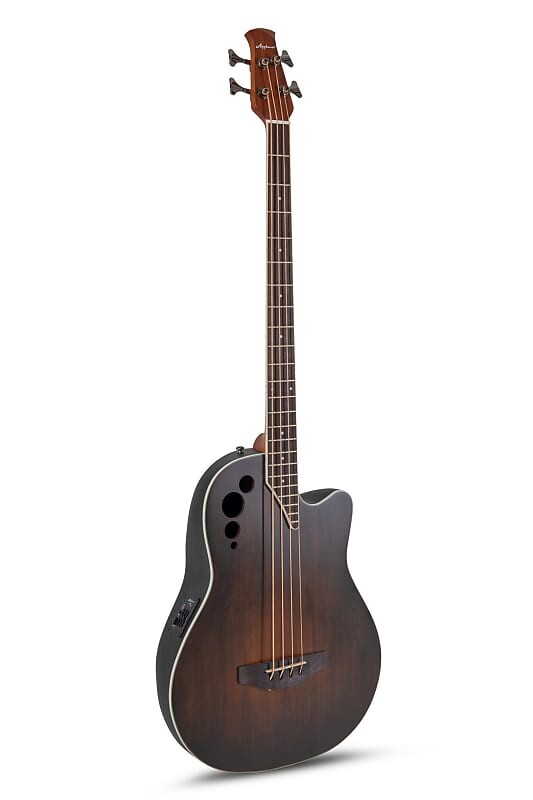 Басс гитара Ovation AEB4-7S Applause Elite Lyrachord Mid-Depth Cutaway 4-String Acoustic-Electric Bass Guitar
Басс гитара Ovation AEB4-7S Applause Elite Lyrachord Mid-Depth Cutaway 4-String Acoustic-Electric Bass Guitar