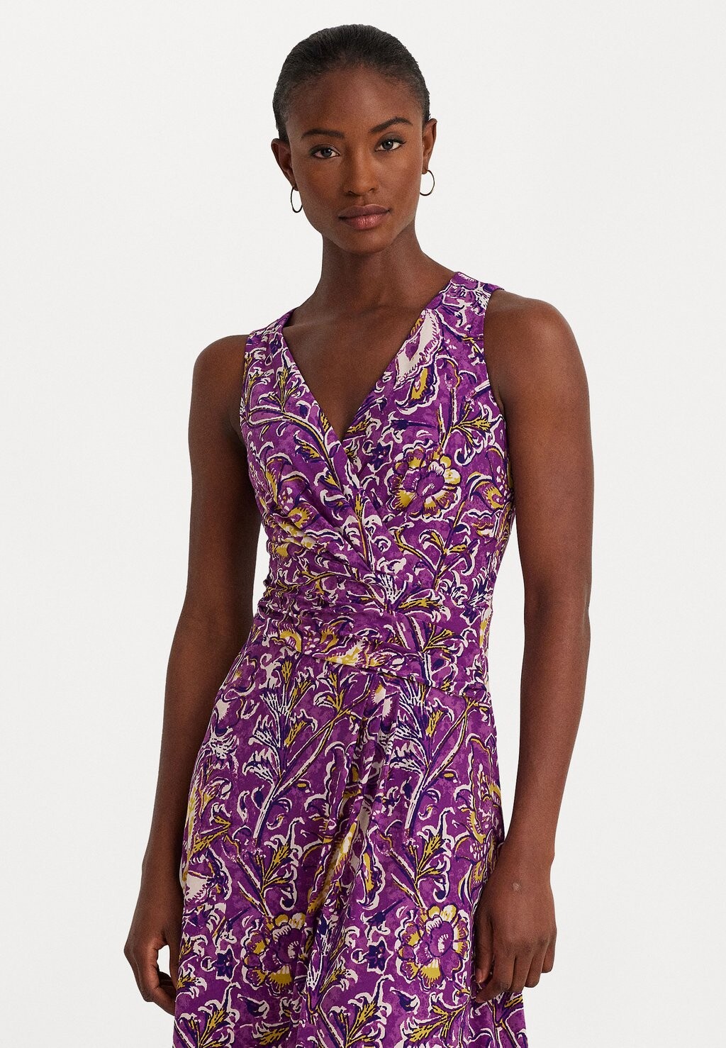 Платье из джерси Lauren Ralph Lauren AFARA SLEEVELESS DAY DRESS, фиолетовый/желтый/кремовый
Платье из джерси Lauren Ralph Lauren AFARA SLEEVELESS DAY DRESS, фиолетовый/желтый/кремовый