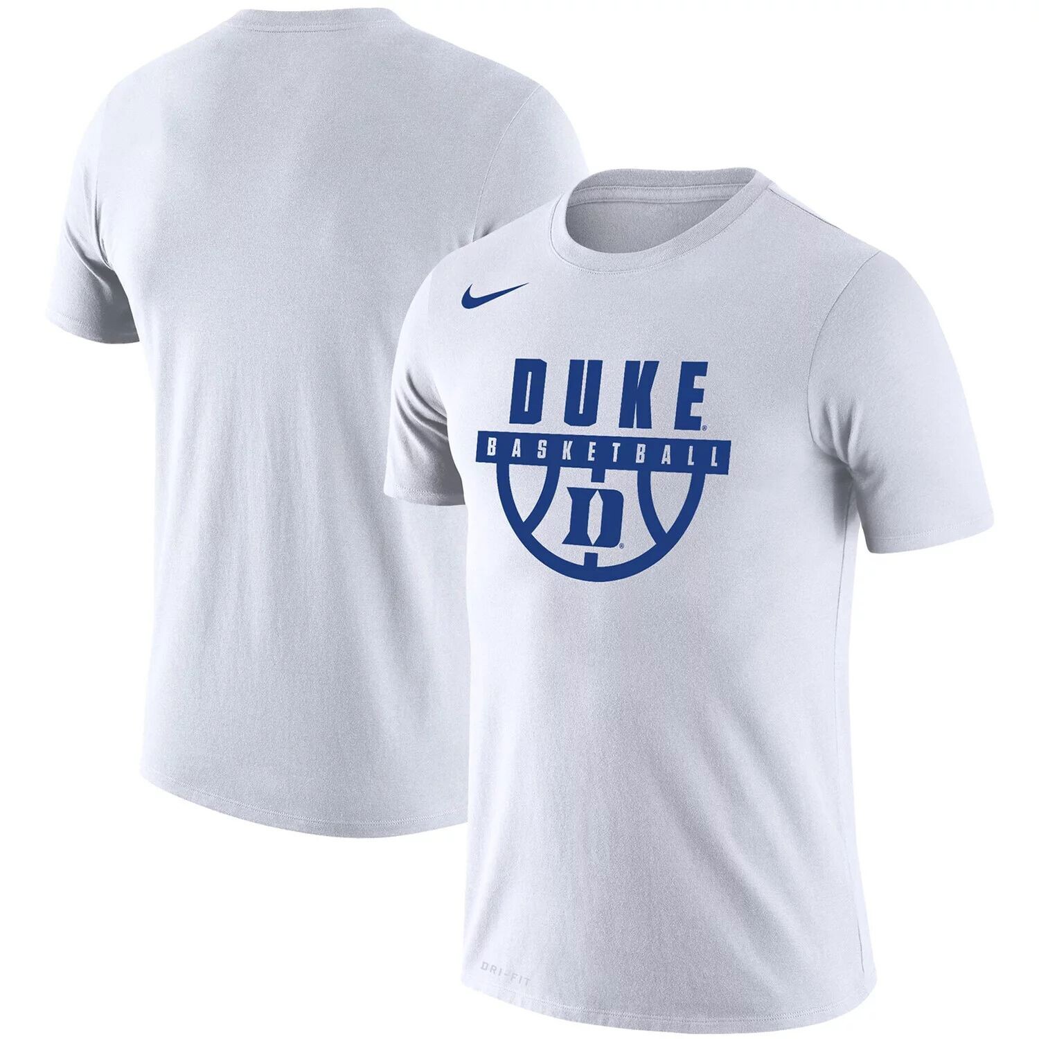 Мужская белая футболка Duke Blue Devils Basketball Drop Legend Performance Nike
Мужская белая футболка Duke Blue Devils Basketball Drop Legend Performance Nike