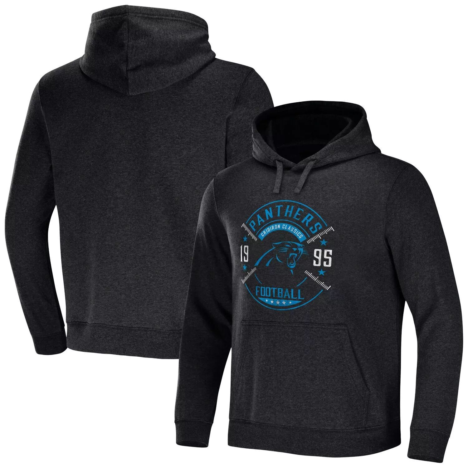 Мужская коллекция NFL x Darius Rucker от Fanatics Heather Charcoal пуловер с капюшоном Carolina Panthers Radar
Мужская коллекция NFL x Darius Rucker от Fanatics Heather Charcoal пуловер с капюшоном Carolina Panthers Radar
