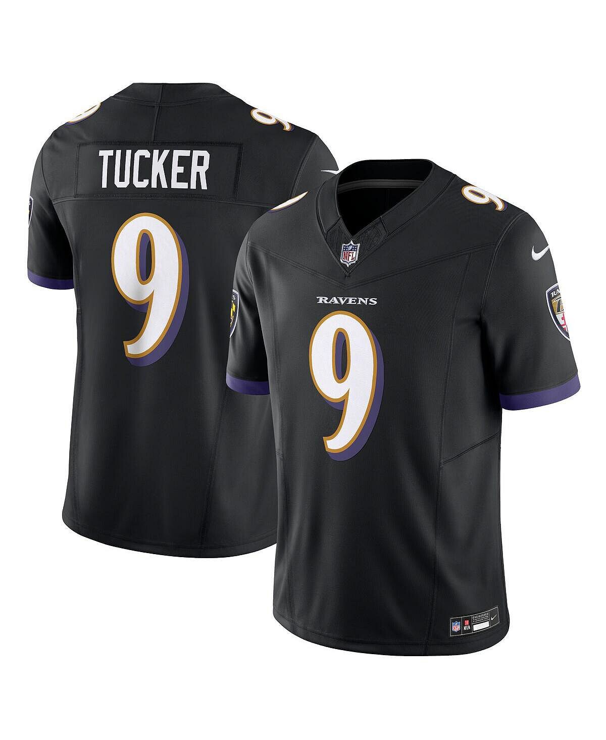 Мужская футболка Justin Tucker Black Baltimore Ravens Vapor F.U.S.E. Ограниченный альтернативный Джерси Nike
Мужская футболка Justin Tucker Black Baltimore Ravens Vapor F.U.S.E. Ограниченный альтернативный Джерси Nike