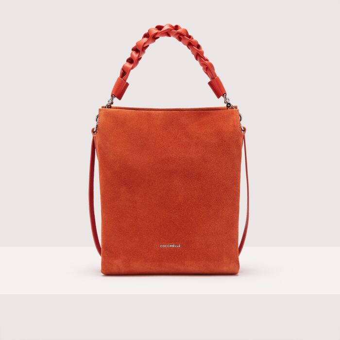 Сумка на плечо из замши и зерненой кожи Coccinelle BOHEME SUEDE BIMATERIAL MEDIUM, красный
Сумка на плечо из замши и зерненой кожи Coccinelle BOHEME SUEDE BIMATERIAL MEDIUM, красный