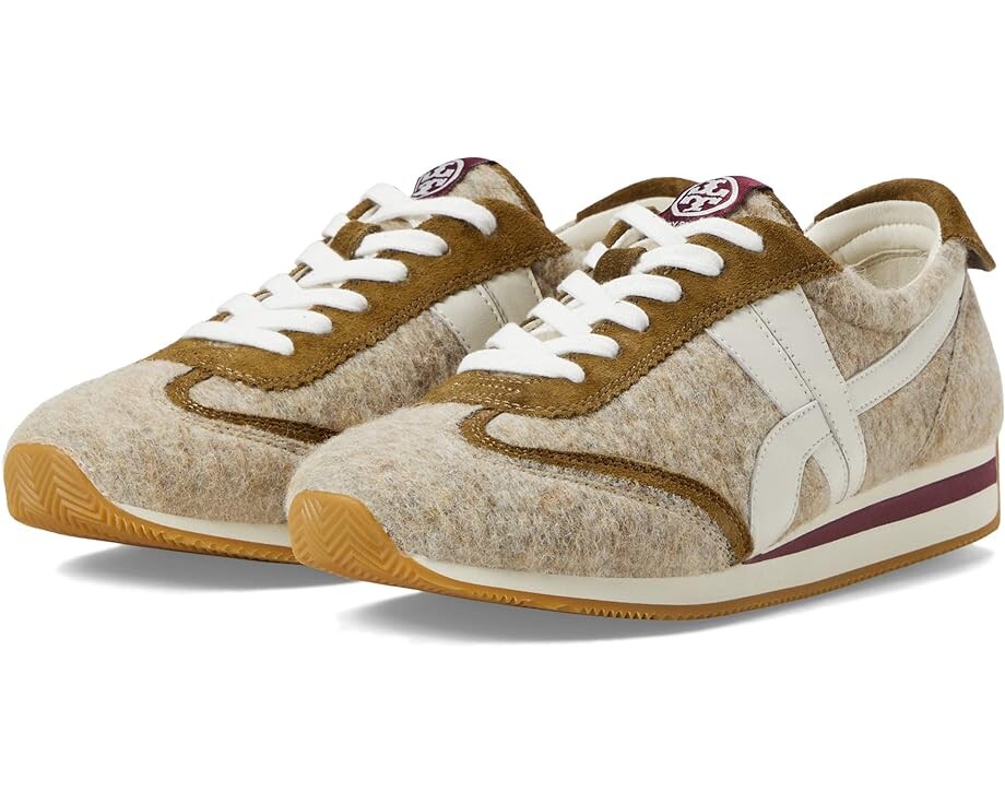 Кроссовки Tory Burch Hank Sneaker, цвет Dark Taupe/Toasted Sesame/New Ivory/Toffee
Кроссовки Tory Burch Hank Sneaker, цвет Dark Taupe/Toasted Sesame/New Ivory/Toffee