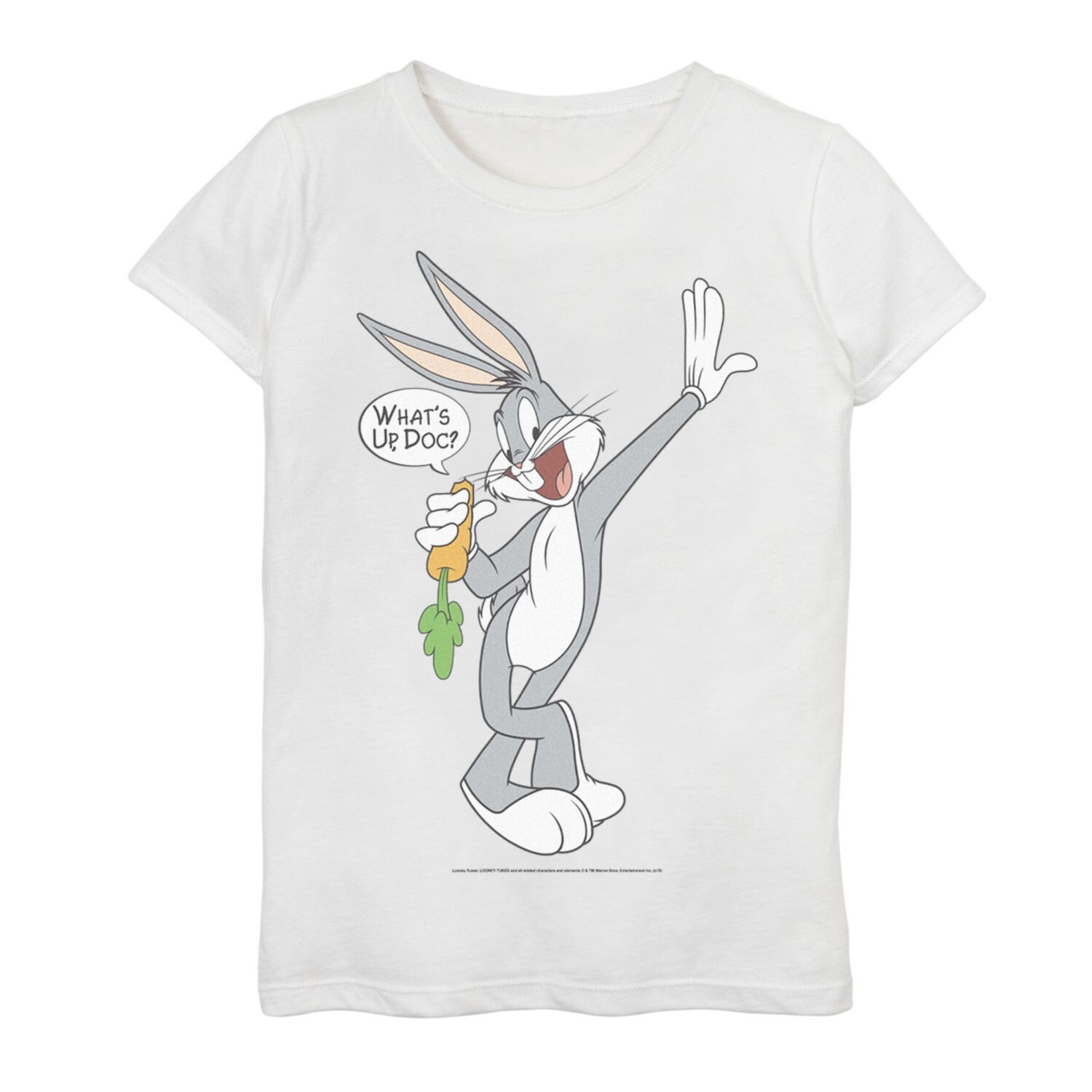 Футболка с рисунком «Looney Tunes Bugs Bunny What’s Up Doc» для девочек 7–16 лет Licensed Character
Футболка с рисунком «Looney Tunes Bugs Bunny What’s Up Doc» для девочек 7–16 лет Licensed Character