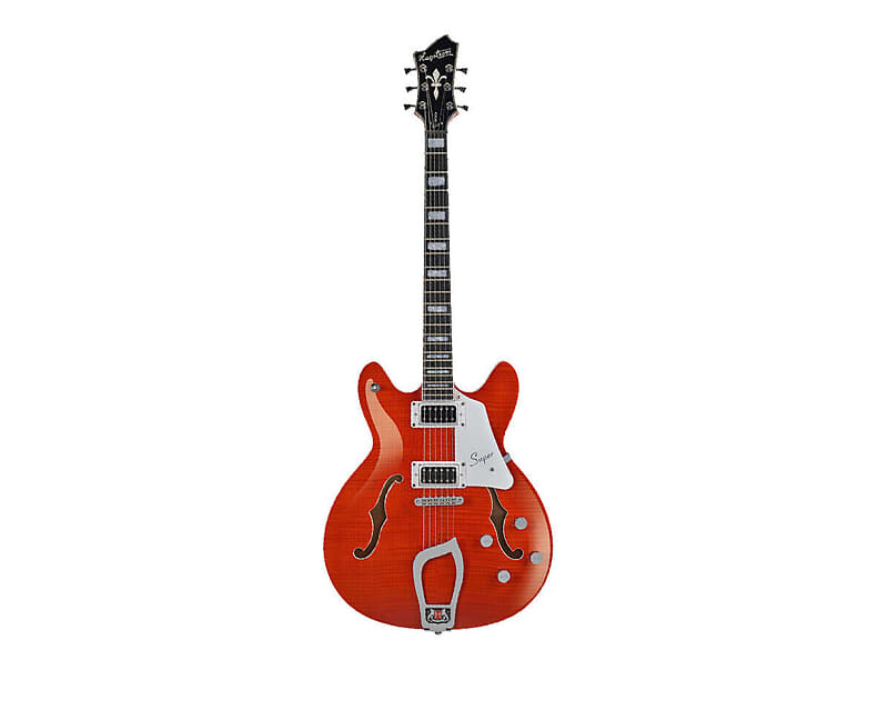 Электрогитара Hagstrom SUVIK-MDE Super Viking Semi-Hollow Body Canadian Hard Maple 6-String Electric Guitar 
Электрогитара Hagstrom SUVIK-MDE Super Viking Semi-Hollow Body Canadian Hard Maple 6-String Electric Guitar