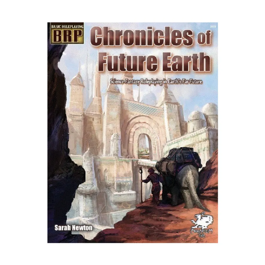 Chronicles of Future Earth - Science-Fantasy Roleplaying in Earth's Far Future, Basic Roleplaying - Core & Assorted, мягкая обложка
Chronicles of Future Earth - Science-Fantasy Roleplaying in Earth's Far Future, Basic Roleplaying - Core & Assorted, мягкая обложка