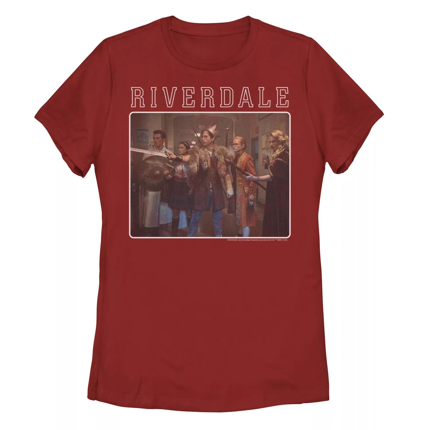 Футболка для юниоров с изображением грифонов и горгулий Riverdale Group Shot Licensed Character
Футболка для юниоров с изображением грифонов и горгулий Riverdale Group Shot Licensed Character