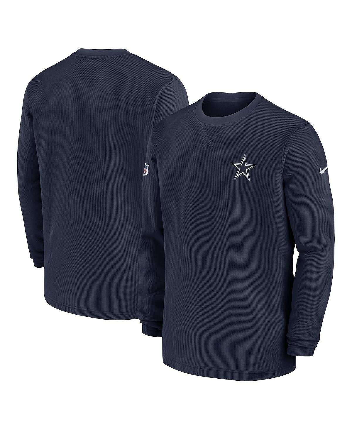 Мужская темно-синяя футболка с длинным рукавом Dallas Cowboys 2023 Sideline Performance Nike
Мужская темно-синяя футболка с длинным рукавом Dallas Cowboys 2023 Sideline Performance Nike