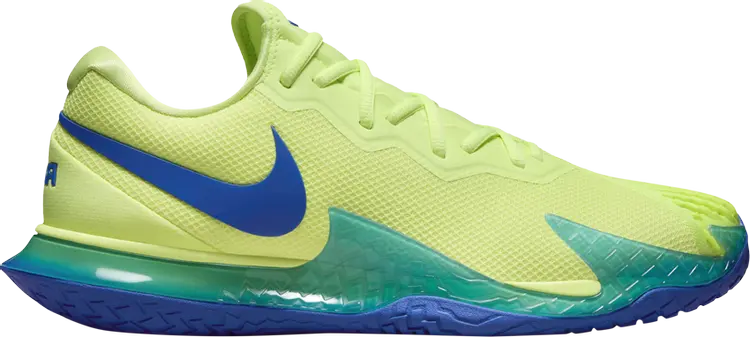 Кроссовки NikeCourt Zoom Vapor Cage 4 Rafa 'Australian Open Pack', зеленый
Кроссовки NikeCourt Zoom Vapor Cage 4 Rafa 'Australian Open Pack', зеленый
