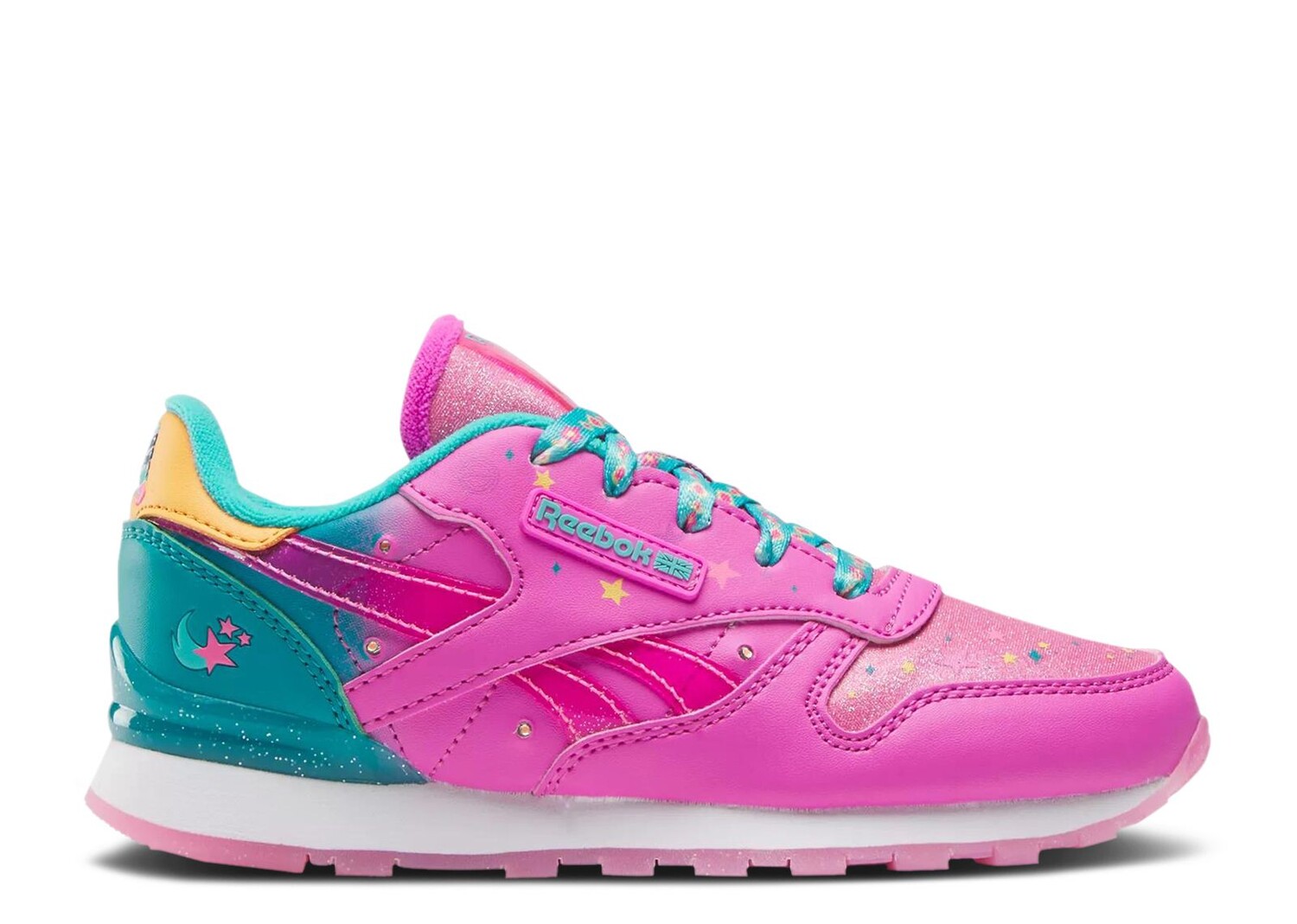 Кроссовки Reebok My Little Pony X Classic Leather Step 'N' Flash Little Kid 'Sunny', розовый
Кроссовки Reebok My Little Pony X Classic Leather Step 'N' Flash Little Kid 'Sunny', розовый