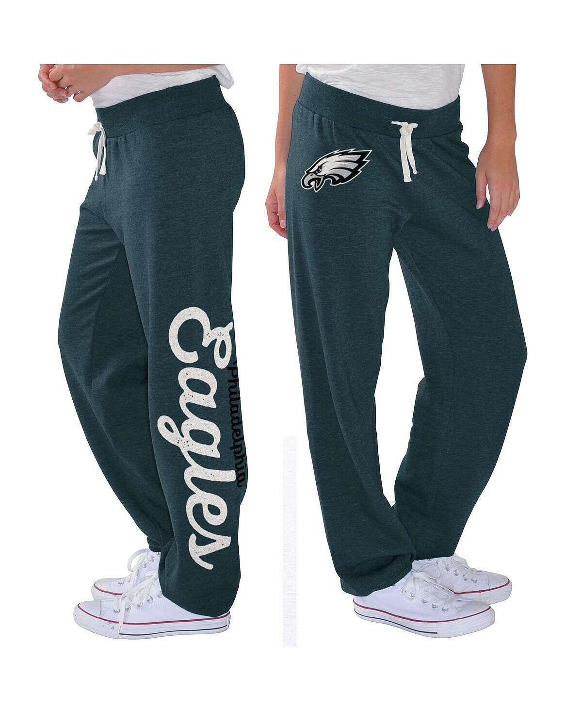 Женские флисовые брюки Midnight Green Philadelphia Eagles для схватки G-III 4Her by Carl Banks, зеленый
Женские флисовые брюки Midnight Green Philadelphia Eagles для схватки G-III 4Her by Carl Banks, зеленый