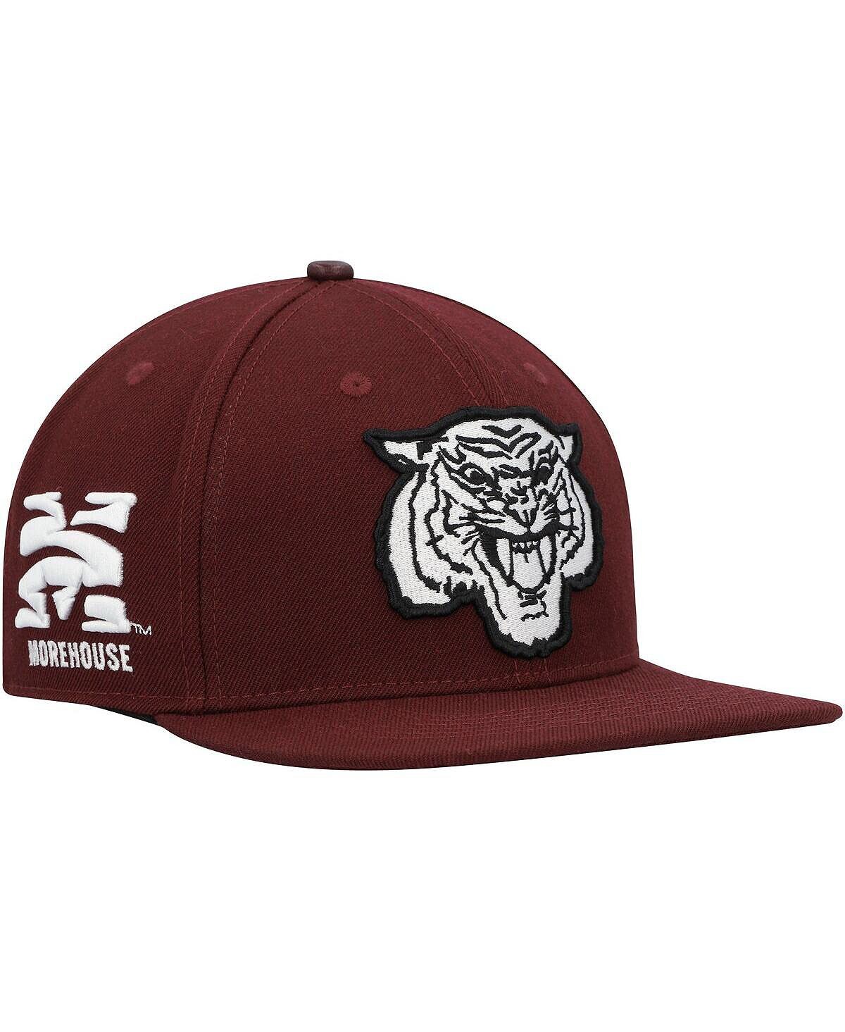 Мужская темно-бордовая кепка Morehouse Maroon Tigers Evergreen Mascot Snapback Pro Standard
Мужская темно-бордовая кепка Morehouse Maroon Tigers Evergreen Mascot Snapback Pro Standard